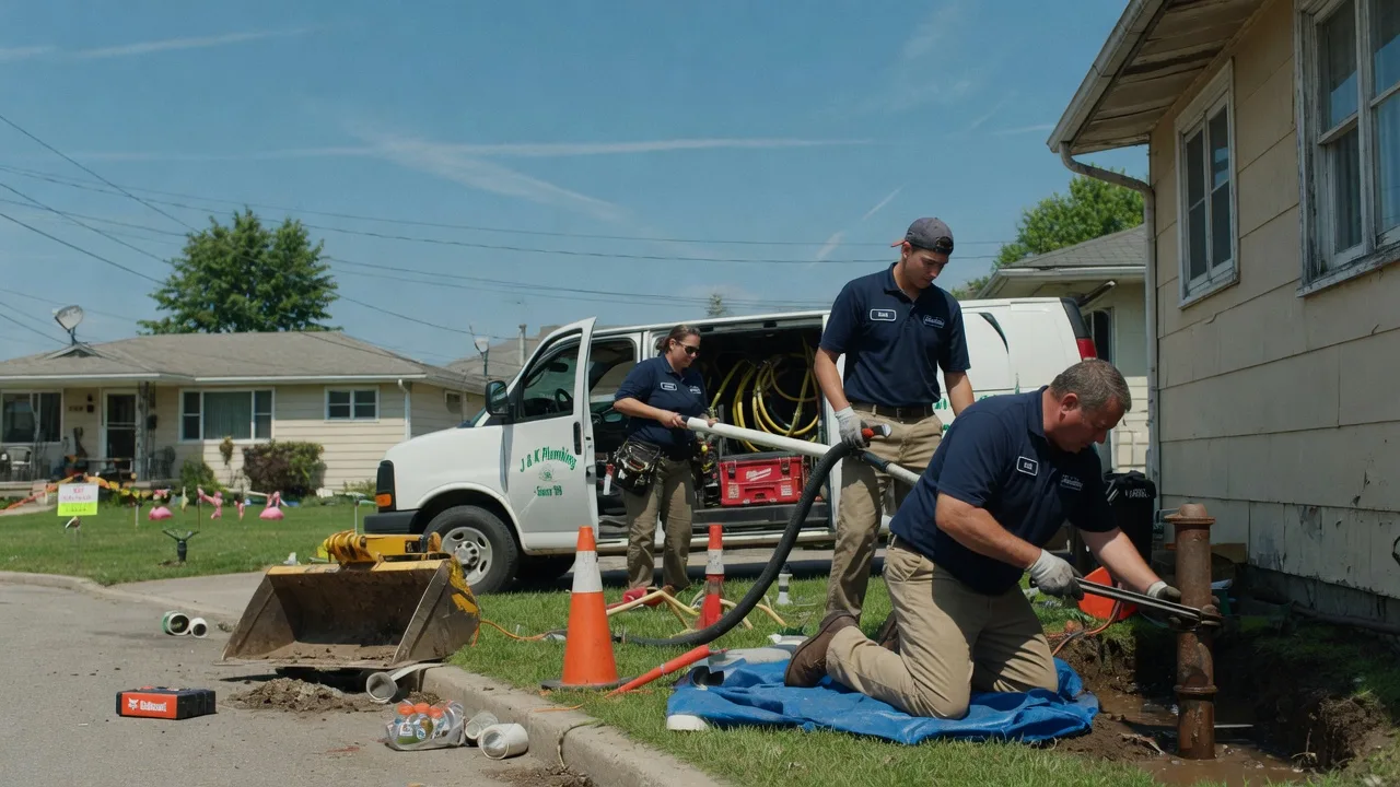 Emergency Plumber in Peosta, IA near me